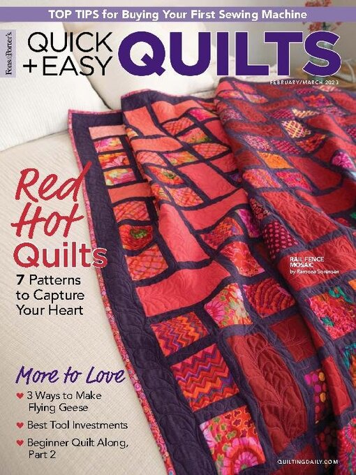 Title details for Quick+Easy Quilts by Peak Media Properties, LLC - Available